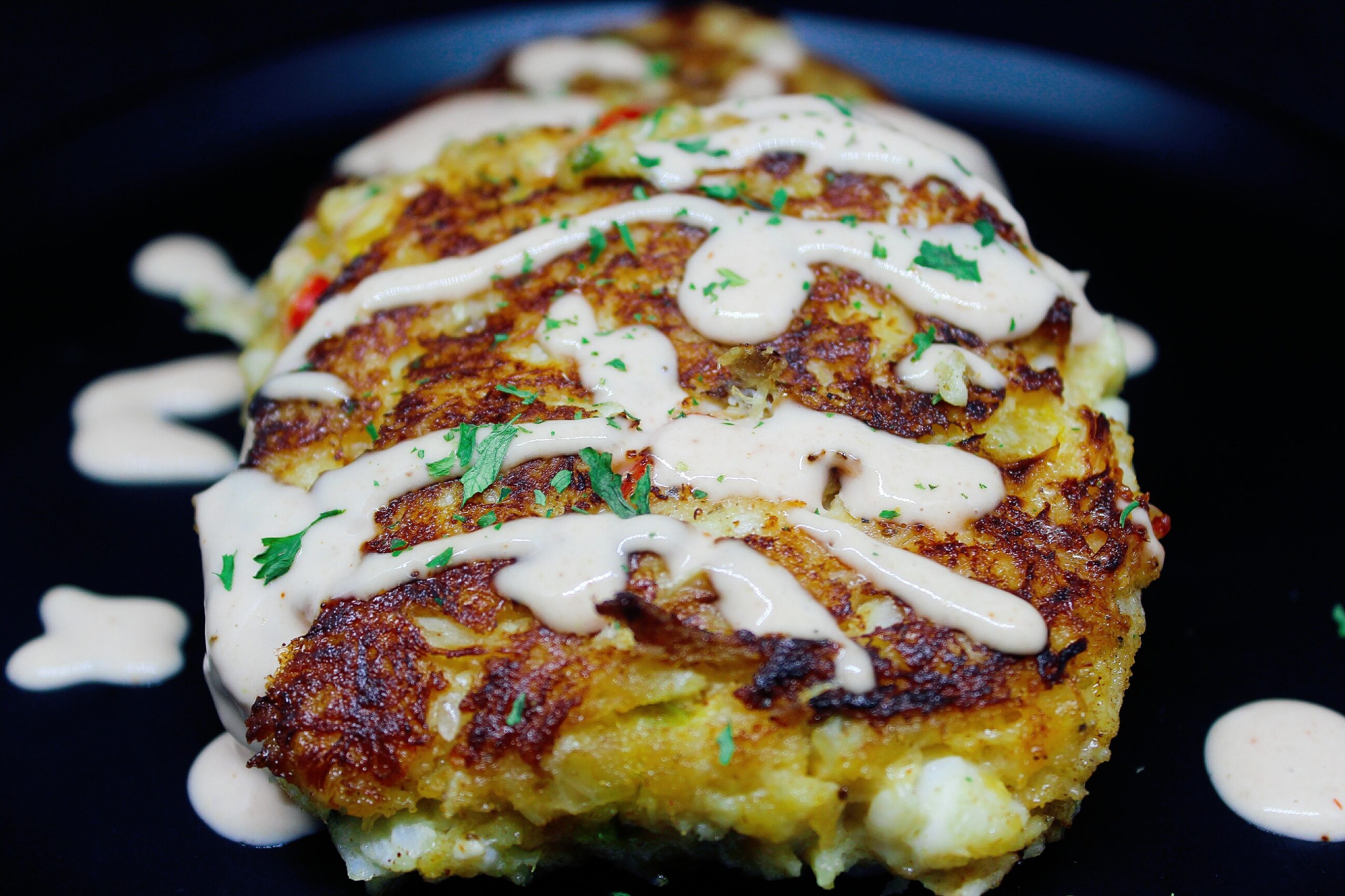 Homemade Crabster Cakes
